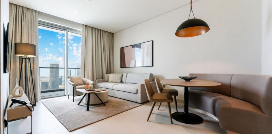 Appartement à Downtown Dubai (Downtown Burj Dubai), Dubai, 2 chambres, 113.2 m², № 107441