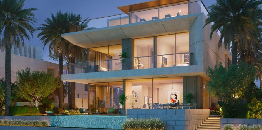 Villa in Palm Jebel Ali, Dubai 5 bedrooms, 702.6 sq.m. № 139341