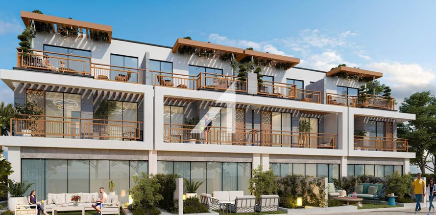 Adosado en The Roots Akoya Oxygen, Dubai, 4 dormitorios, 171 m², № 99658