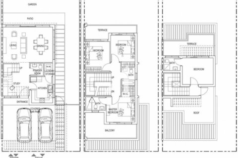 Adosado en The Roots Akoya Oxygen, Dubai, 4 dormitorios, 171 m², № 99658 - foto 2