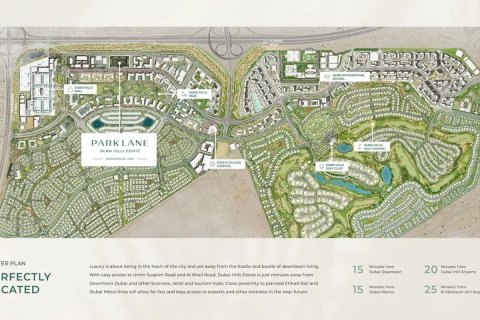 Apartment in Dubai Hills Estate, Dubai 2 bedrooms, 104.9 sq.m. № 59634 - photo 10