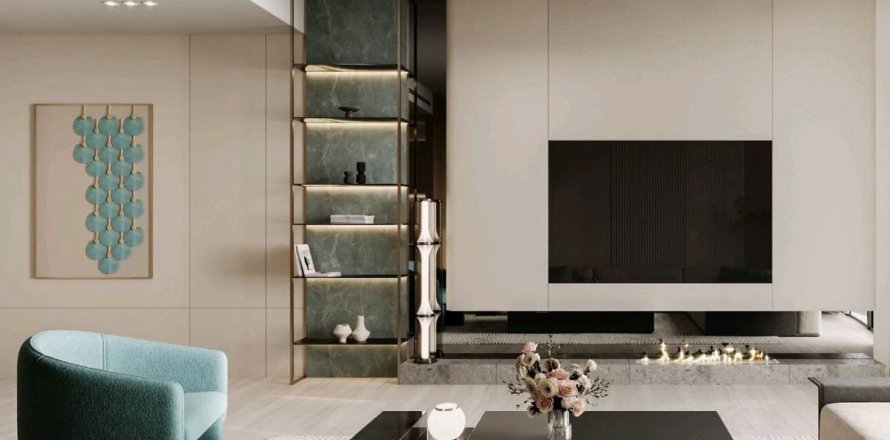 Квартира в Бизнес-Бэе, Дубай, 2 спальни, 106м², № 59630