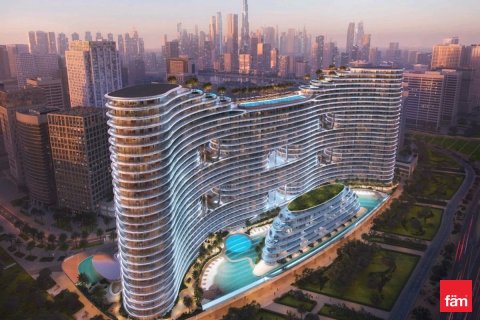 Appartement à Business Bay, Dubai, 2 chambres, 106 m², № 59630 - photo 1