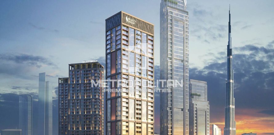 Apartamento en Business Bay, Dubai, 1 dormitorio, 92 m², № 73634