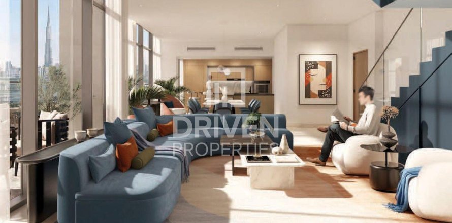 Appartement à Dubai Design District, Dubai, 3 chambres, 144 m², № 86657
