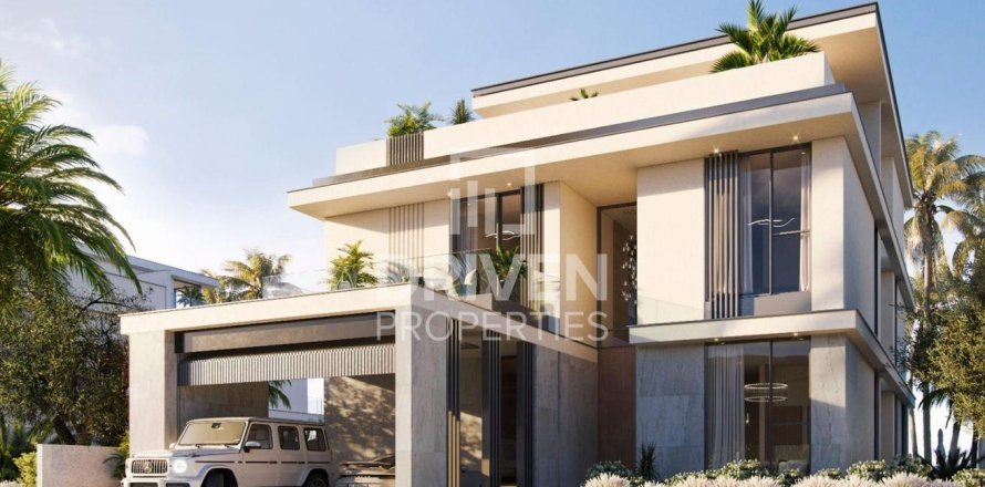 Villa à Palm Jebel Ali, Dubai, 6 chambres, 685 m², № 86656