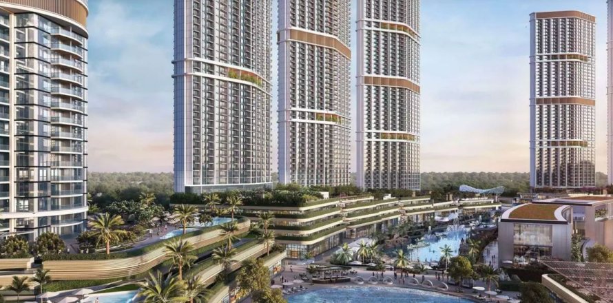 Apartamento en Meydan, Dubai, 1 dormitorio, 73.1 m², № 123132