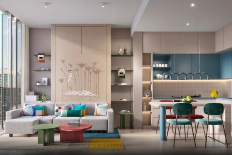 Apartment in Business Bay, Dubai 1 bedroom, 56.6 sq.m. № 49899 - photo 8