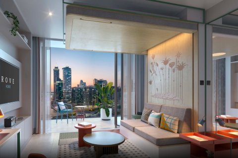 Apartment in Business Bay, Dubai 1 bedroom, 56.6 sq.m. № 49899 - photo 2