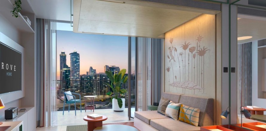 Apartment in Business Bay, Dubai 1 bedroom, 56.6 sq.m. № 49899