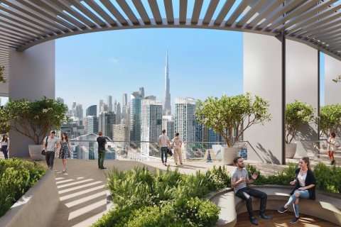 Apartment in Business Bay, Dubai 1 bedroom, 56.6 sq.m. № 49899 - photo 1