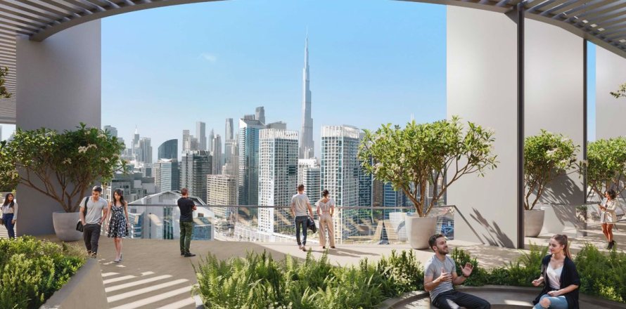 Apartment in Business Bay, Dubai 1 bedroom, 56.6 sq.m. № 49899
