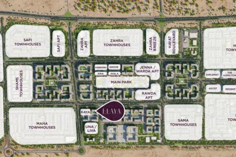 شقة في Town Square, دبي 1غرف نوم, 63.9 م² رقم 9362 - صورة 8
