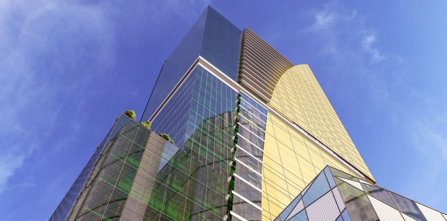 Office in Business Bay, Dubai 43.1 sq.m. № 9360