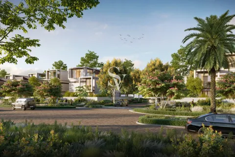 Villa in Dubai Land, Dubai 4 bedrooms, 580 sq.m. № 68426 - photo 22