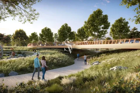 Villa in Dubai Land, Dubai 4 bedrooms, 580 sq.m. № 68426 - photo 20