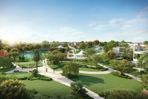 Villa in Dubai Land, Dubai 4 bedrooms, 580 sq.m. № 68426 - photo 18