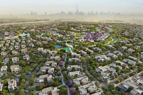 Villa in Dubai Land, Dubai 4 bedrooms, 580 sq.m. № 68426 - photo 17