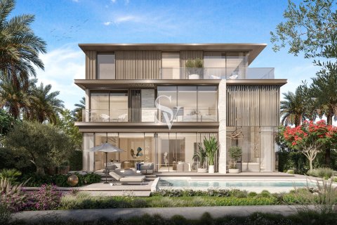 Villa à Nadd Al Sheba, Dubai, 7 chambres, 793 m², № 68429 - photo 1