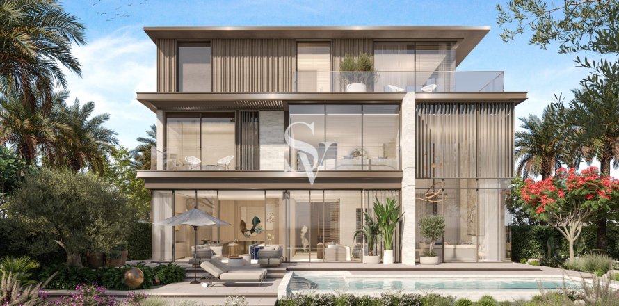 Villa à Nadd Al Sheba, Dubai, 7 chambres, 793 m², № 68429