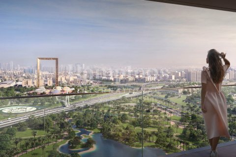 Apartamento en Zabeel, Dubai, 1 dormitorio, 68.3766 m², № 135006