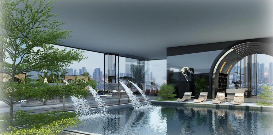 Квартира в Дубае, 2 спальни, 410м², № 17418