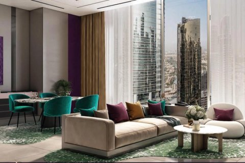 Купить квартиру в Дубае: студию, 50м², № 17428 - фото 12
