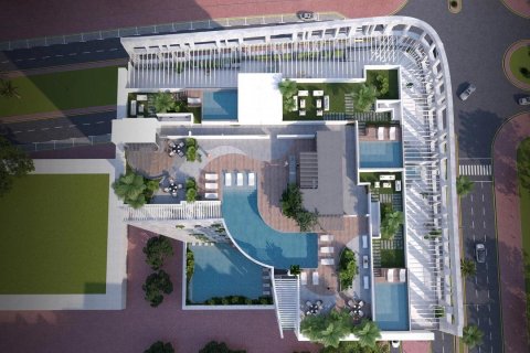 Купить квартиру в Дубае: студию, 44м², № 17420 - фото 16