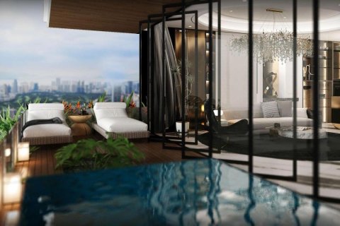 Купить квартиру в Дубае: студию, 44м², № 17420 - фото 1