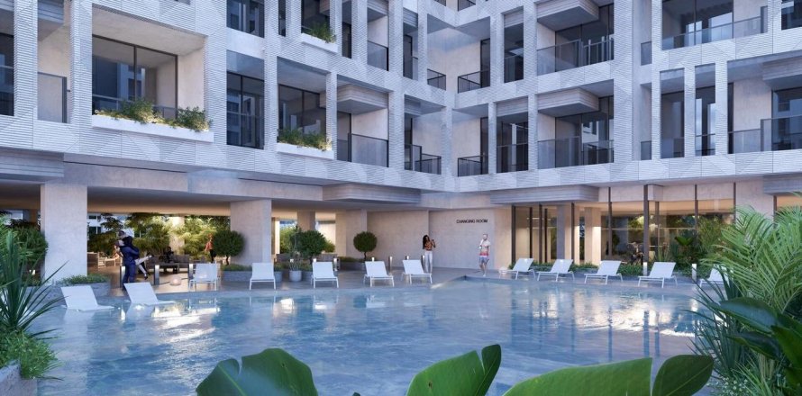 Квартира в Дубае, 1 спальня, 77м², № 17419