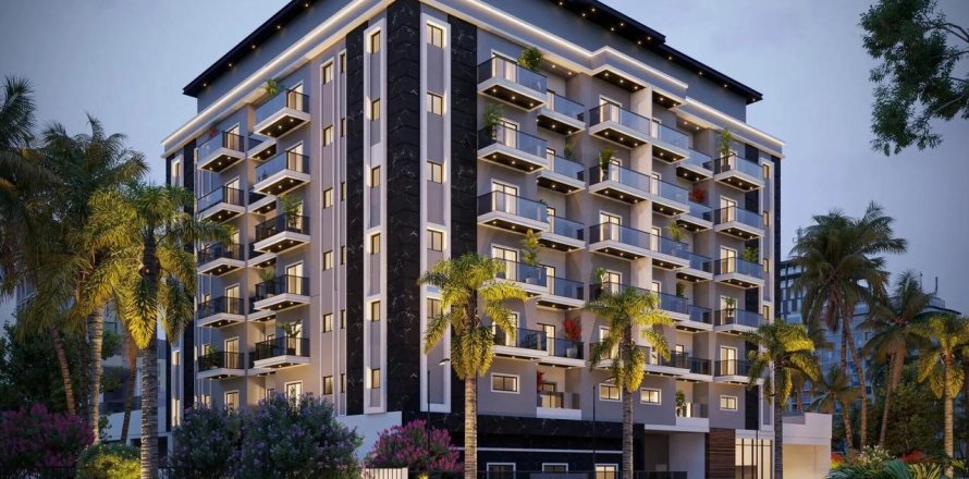 Квартира в Дубае, 1 спальня, 74м², № 17417