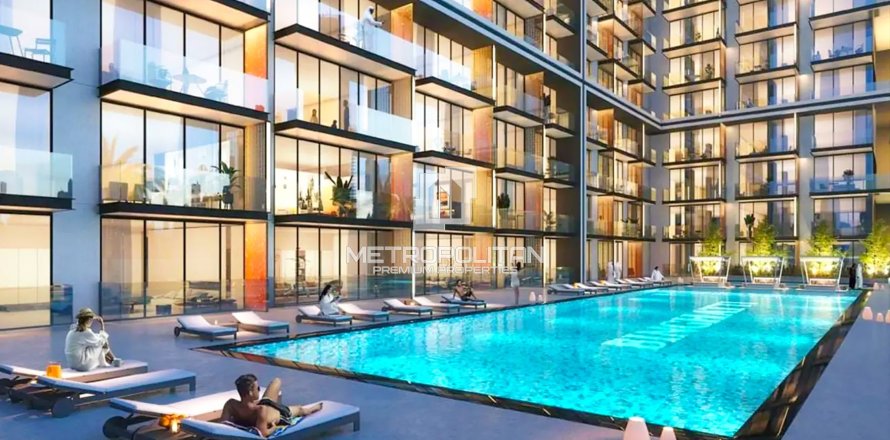Appartement à Jumeirah Village Circle, Dubai, 1 chambre, 74 m², № 15660