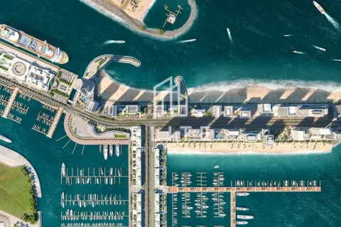 Appartement à EMAAR Beachfront, Dubai Harbour, Dubai, studio, 68 m², № 85715 - photo 6