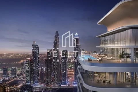 Appartement à EMAAR Beachfront, Dubai Harbour, Dubai, studio, 68 m², № 85715 - photo 7