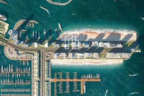Appartement à EMAAR Beachfront, Dubai Harbour, Dubai, studio, 68 m², № 85714 - photo 2
