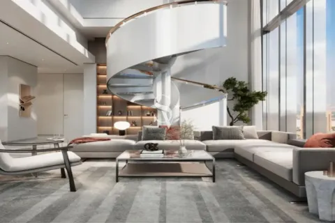 Квартира в DIFC, Дубай, 2 спальни, 138м², № 102150