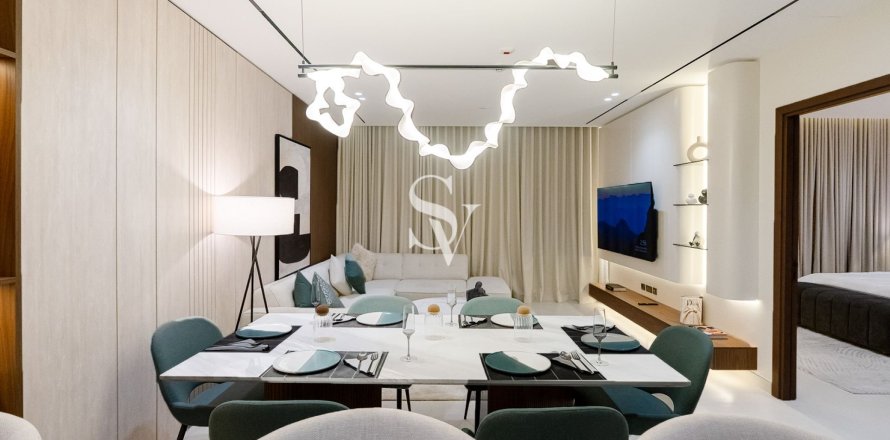 Appartement à Dubai Land, Dubai, 1 chambre, 77 m², № 102153