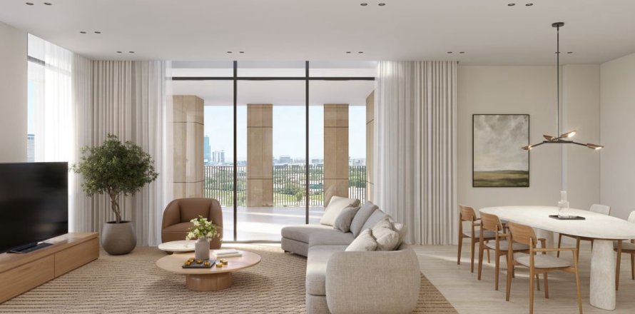 Apartamento en Meydan, Dubai, 1 dormitorio, 121.5 m², № 96179