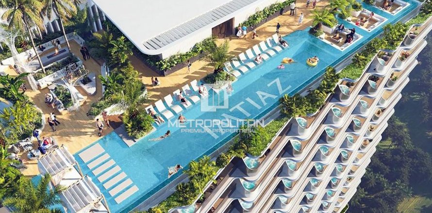 Квартира в Dubai Land, Дубай, 1 спальня, 81м², № 72850