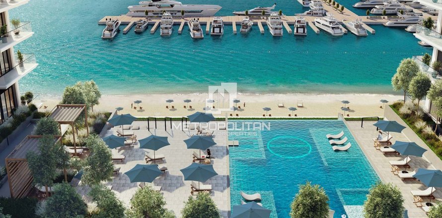 Квартира в EMAAR Beachfront, Dubai Harbour, Дубай, 4 спальни, 864м², № 72852