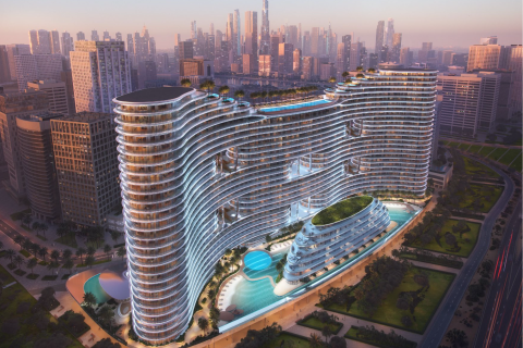Apartamento en Business Bay, Dubai, estudio, 39 m², № 120299