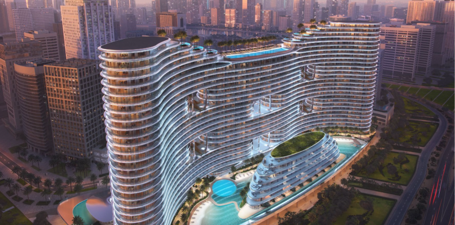 Apartamento en Business Bay, Dubai, estudio, 39 m², № 120299