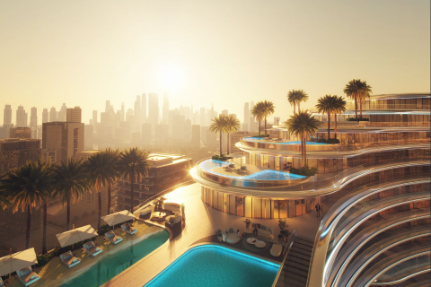 Apartamento en Business Bay, Dubai, 39 m², № 120299 - foto 4