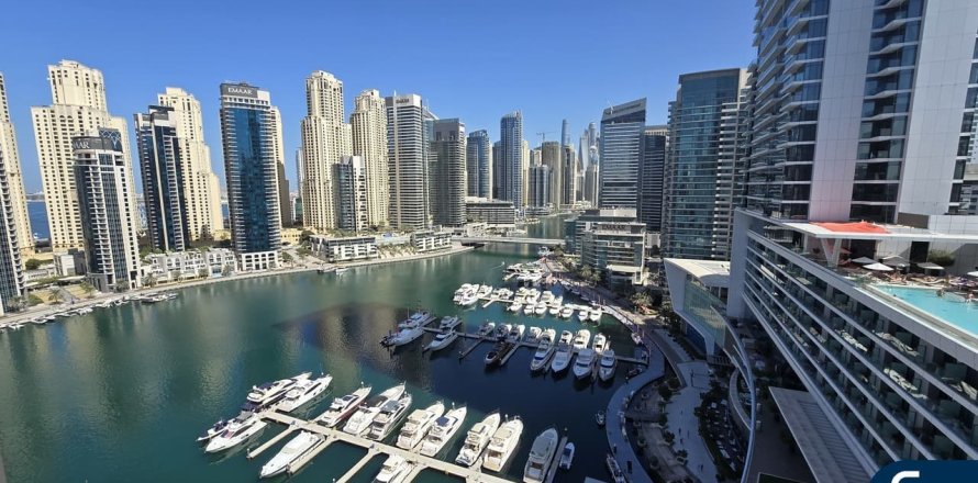 Apartamento en Dubai Marina, Dubai, 2 dormitorios, 159 m², № 78746