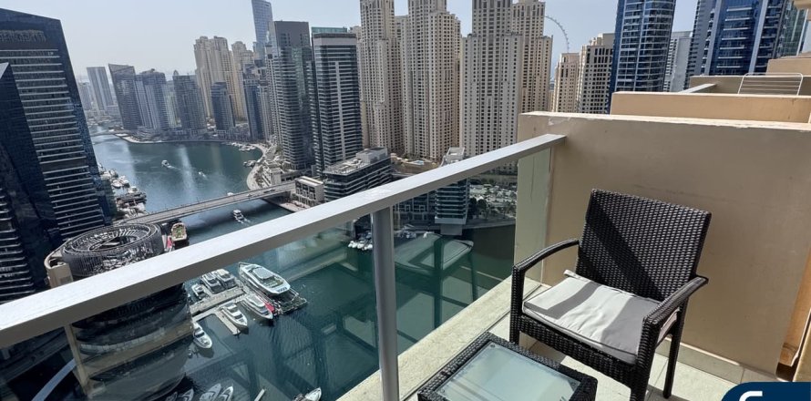 Apartamento en Dubai Marina, Dubai, estudio, 51 m², № 78750