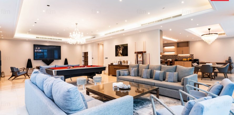 Квартира в Дубай Марине, Дубай, 6 спален, 891.5м², № 14358