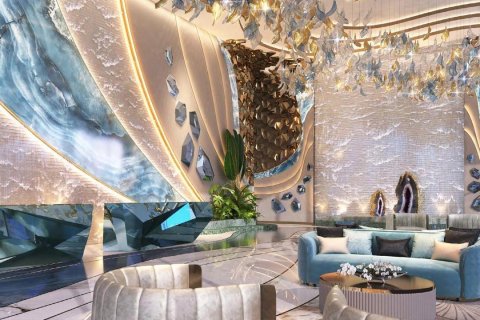 Ático en Dubai, 2 dormitorios, 130 m², № 17949 - foto 5
