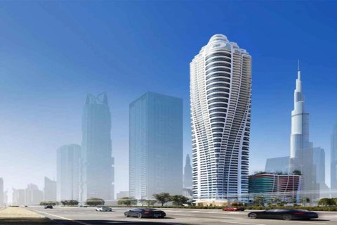 Ático en Dubai, 2 dormitorios, 130 m², № 17949 - foto 2