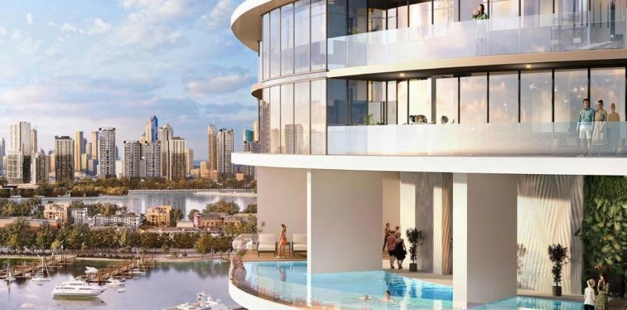Appartement à Dubai, 2 chambres, 191 m², № 17952