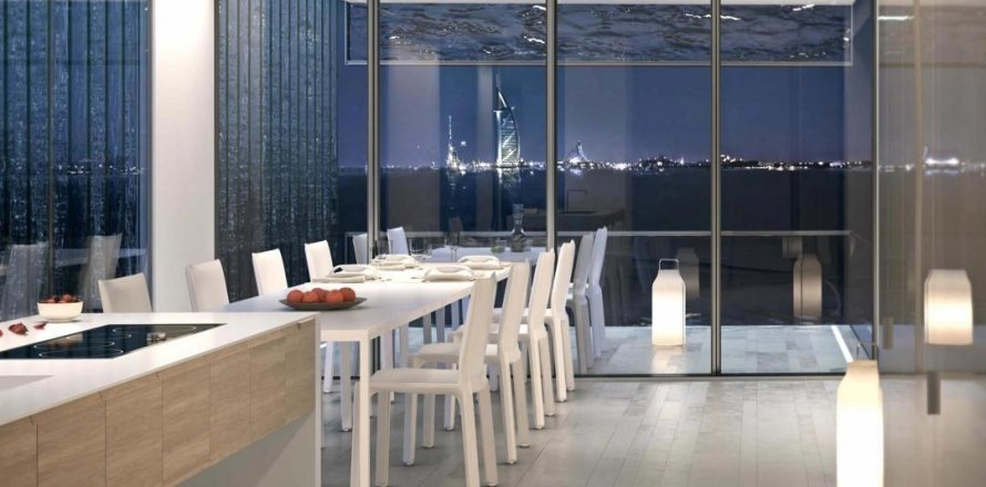 Пентхаус в Пальме Джумейре, Дубай, 4 спальни, 445м², № 17951